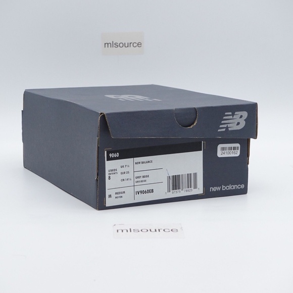 NEW New Balance 9060 Sneakers IV9060EB Moonrock/Linen - Picture 9 of 9